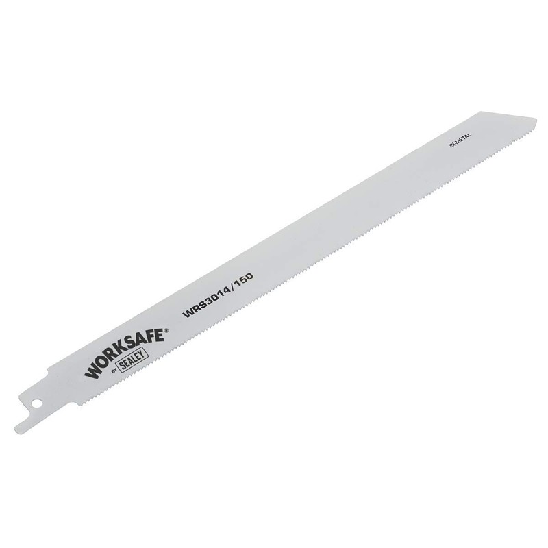 Worksafe WRS3014/150 150mm 18tpi Reciprocating Saw Blade Metal - Pack