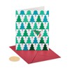 Papyrus Christmas Cards Boxed with Envelopes, Be Merry and Bright,