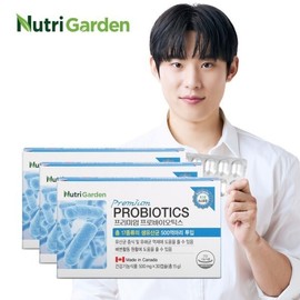 Premium Probiotics (500mg x 30 capsules) 3 boxes Lactobacillus 3 boxes / 프리미엄 프로바이오틱스(500mg x 30캡슐) 3박스 유산균 3박스
