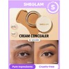 SHEGLAM Corrector En Crema De Retoque RáPido-Fair (Golden, 6)