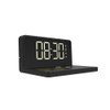 InGenious Wireless Phone Charging Alarm Clock - USB Powered 10W