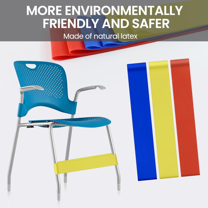 Chair Bands for Kids with Fidgety Feet, Anti Slip Feature