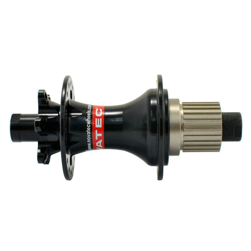 NOVATEC D791SB D462SB MTB For Shimano 12s Micro Spline F15mm/R12mm