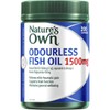 Nature's Own Odourless Fish Oil 1500mg 200 Capsules
