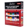 Angelus Kit Pintura Piel Cuero Angelus 12 Tenis Acrylic 29.5ml