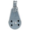 Pulley Block with Removable Pin and Bracket 26mm Diameter Stainless