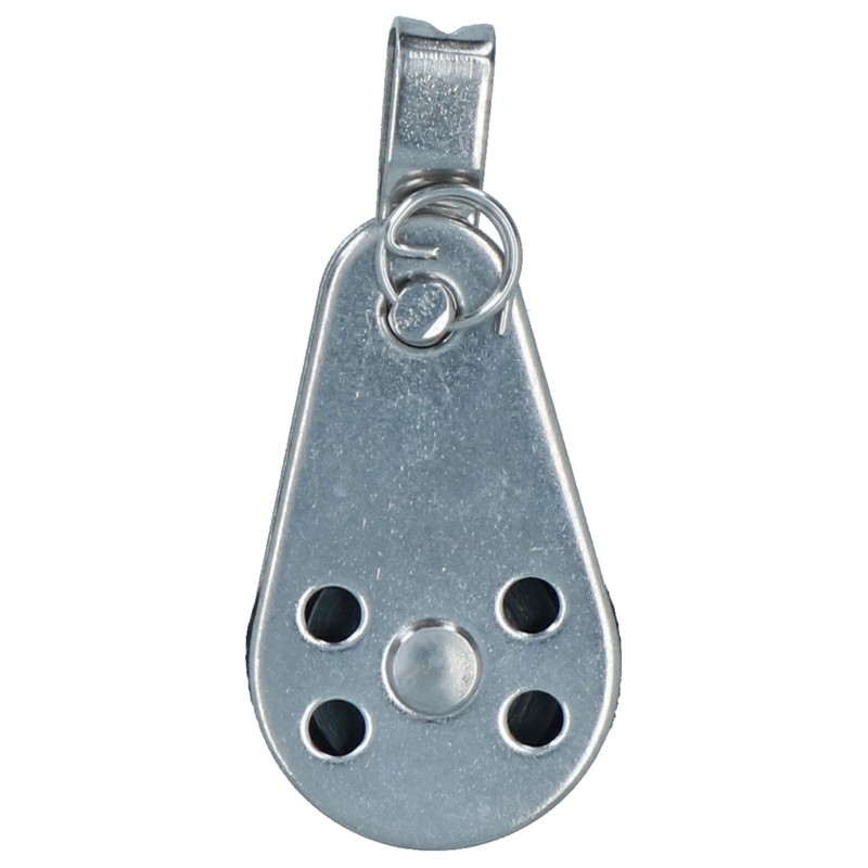 Pulley Block with Removable Pin and Bracket 26mm Diameter Stainless