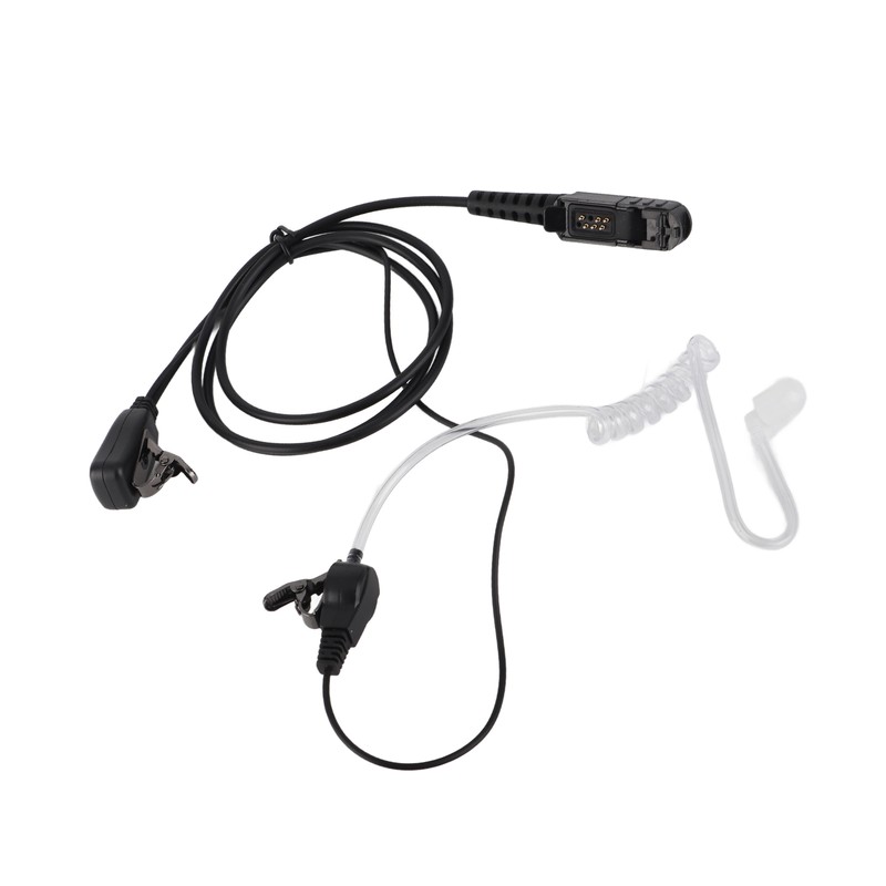 Walkie Talkie Earpiece with PTT and Mic Compatible for XPR3000
