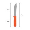 Zenport K113-3 Hop and Cabbage Garden Knives, Set of 3