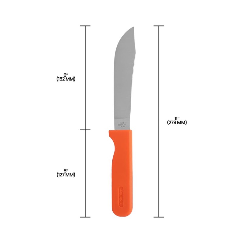 Zenport K113-3 Hop and Cabbage Garden Knives, Set of 3