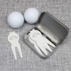 Azeeda 'Cornish Pasty' Golf Divot Tool/Repair Fork Gift Set (GO00011413)