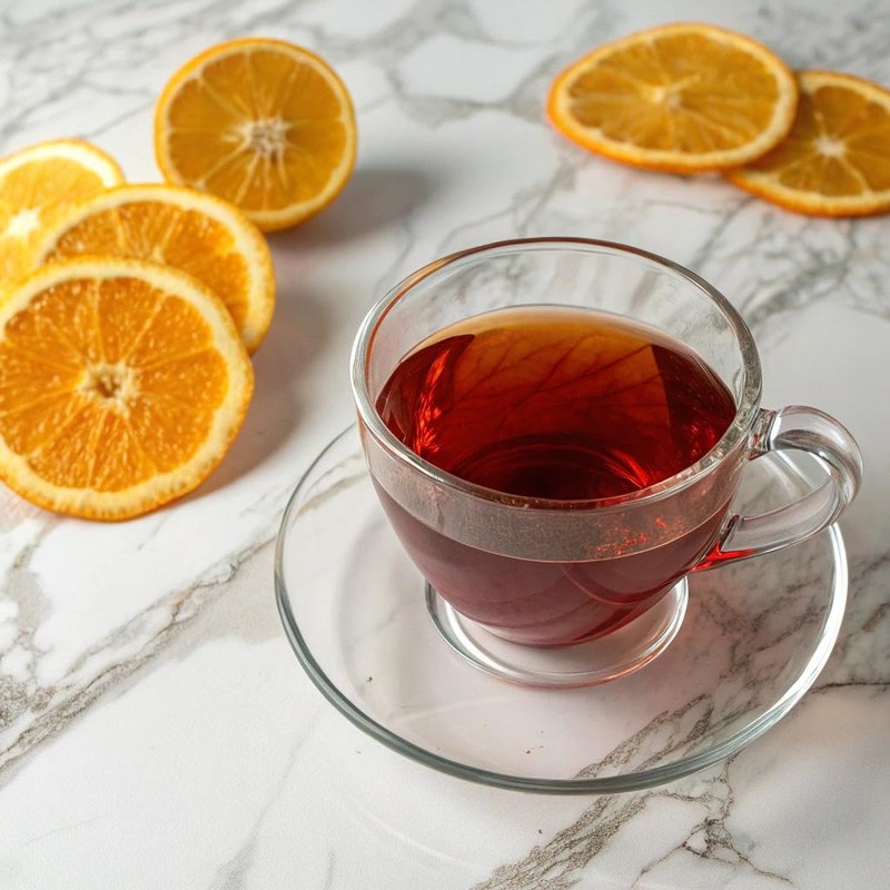 TAZO Passion Herbal Tea Bags, Hot or Iced, Caffeine Free,