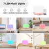 300ML Essential Oil Diffusesrs Remote Control, Aromatherapy Ultrasonic Diffuser, Cool