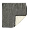 MQ Duotex Premium Double Cloth Gray/Cream 1 Piece Microfiber