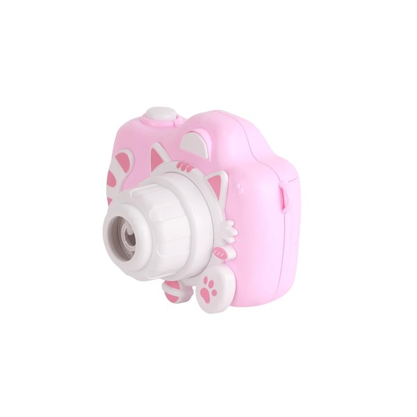 Outdoor Soap Blow Bubbles Toys, Plastic Material Bubble Camera Braces