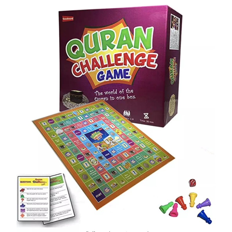 Goodword Board Game: Quran Challenge Game (English)