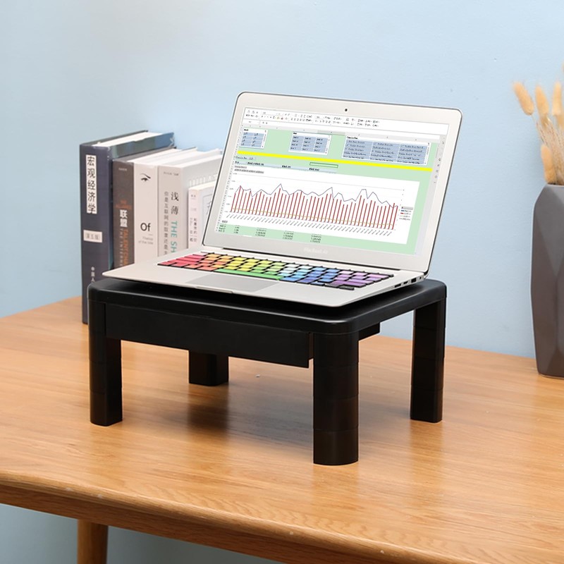 KOADOA KOADOA Monitor Stand with Drawer - Laptop Stand for