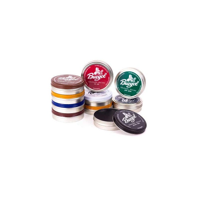Burgol - Shoe Care Sets with Shoe Wax - Shoe