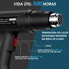 Pistola de Calor, Pistola de Aire Caliente 2000 W, 2
