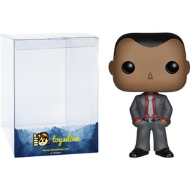 Jack Crawford: P o p ! TV Vinyl Figurine Bundle with 1 Compatible 'ToysDiva' Graphic Protector (148-04414 - B)