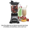 Hamilton Beach Blender and Food Processor Combo for Shakes &