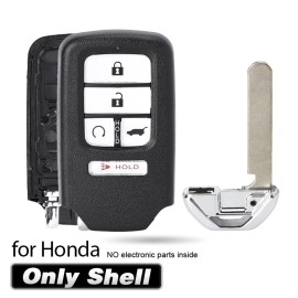 KEYECU for Honda Accord Civic CR-V Pilot Passport 2016-2022 Remote Key Shell Case Fob