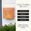NACH Chicago Copper Extra Large Mailbox, Rust Resistant Large Mailboxes