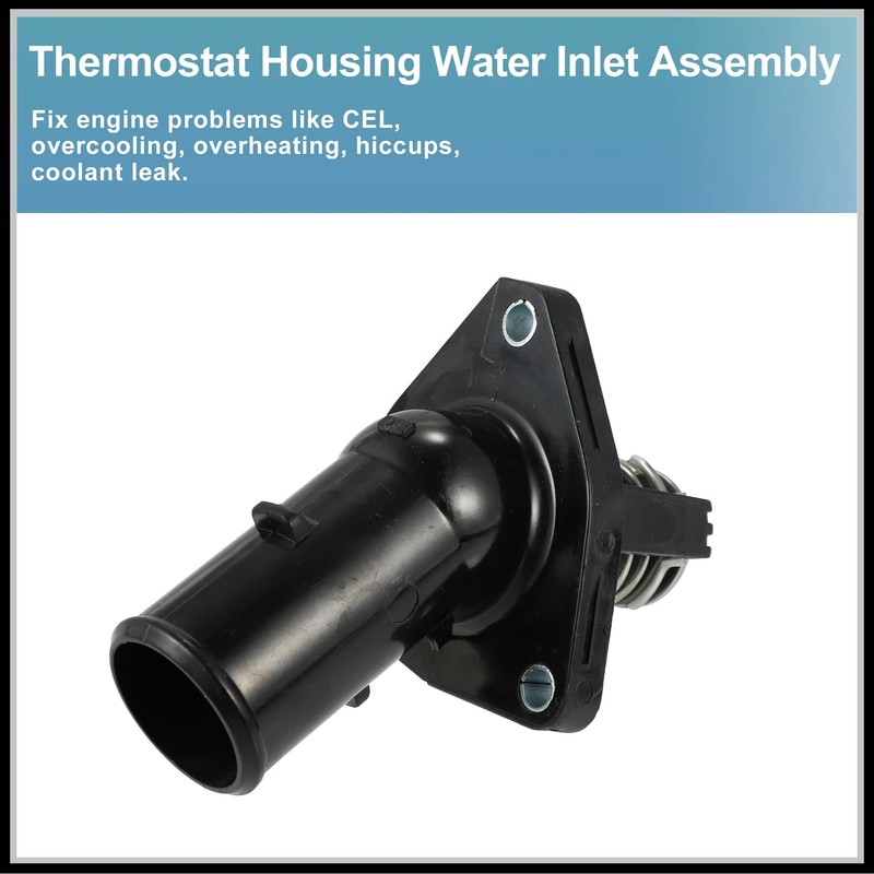 HEROFFIX Engine Coolant Thermostat Housing Assembly Replacement for Lexus IS250