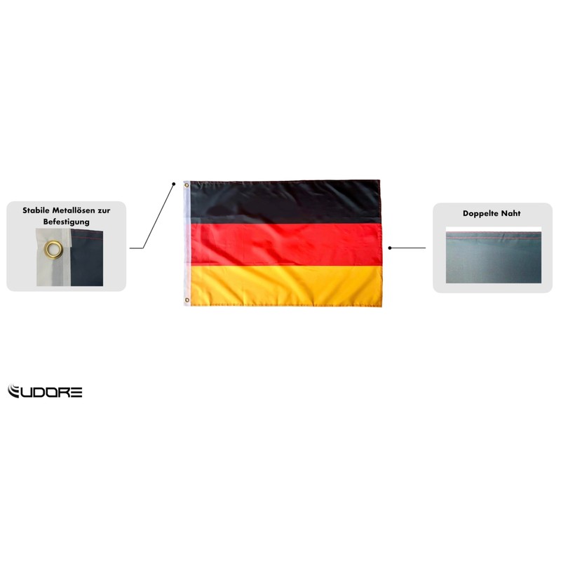 Germany Flag 90 x 150 cm