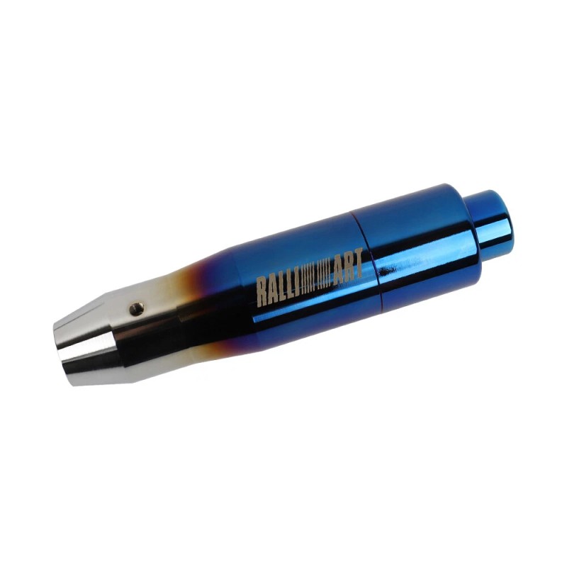 JDM RALLIART Universal Burn Aluminum Alloy Automatic Gear Shift Knob