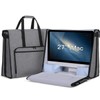 Damero Carrying Tote Bag Compatible with Apple 27" iMac Desktop