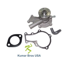Kumar Bros USA New Water Pump With Return Hose FITS Kubota RTV900T RTV900T5-H/T2