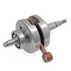 LK Crank Shaft,Complete Crankshaft with Bearings Assembly for Suzuki AX100
