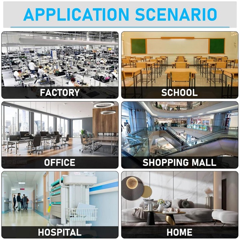 DIN Rail Power Meter 3 Phase 4 Wires Multifunctional LCD