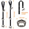 2 Packs of Dog doorbells, Training Adjustable Dog Bells, A