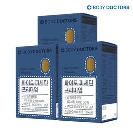 Body Doctors Phyto Fisetin Premium 3 Boxes / 바디닥터스 파이토 피세틴 프리미엄 3박스