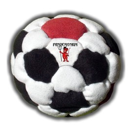 Footbag Corrosion 42 Panels Hacky Sack pro Bag Sand & Iron weigthed at 58g