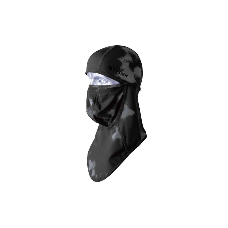 TS DESIGN BALACLAVA EX LIGHT ALL SEASON DARK CAMO 81109