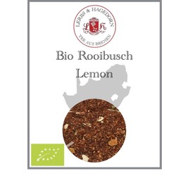 Organic Rooibusch Lemon 250 g