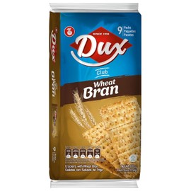 Dux, Wheat Crackers, High in Fiber, Enjoy Anytime, 8.82 Ounce - each pack with 9 Individual Packs - 2 PACK