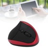 Right Handed Ergonomic Mouse Adjustable DPI 2.4G Wireless Vertical Mouse