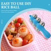 PACKOVE Rice Ball Mold Rice Ball Roller Sushi Maker Mold