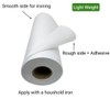 Light Weight Fusible White Non Woven - Iron On Interfacing
