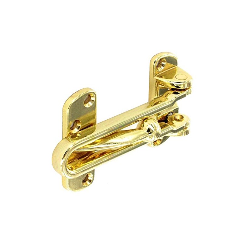 Electro Brass - Front Door Security Chain Restrictor Heavy Duty