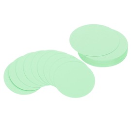 PATIKIL - Portatarjetas circulares de 6 pulgadas, 50 piezas de forma redonda con recortes de papel grueso para manualidades, proyectos de manualidades, decoración de tablones de anuncios, color morado
