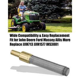 visualización de combustible para tanque John Deere International Ford Massey Allis Chalmers Case Cockshutt Minneapolis Moline White Oliver compatible con JJIH713 JJIH1577 IHS3881 componente de tazón