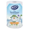 Nicky 2 Ply The Snowman and The Snowdog Printed Christmas