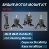 Vinomkii 4PCS Engine Motor Mount Set Compatible with Toyota Sienna