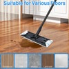 Vasmeiy Pack of 4 Floor Mop Replacement Covers Compatible with