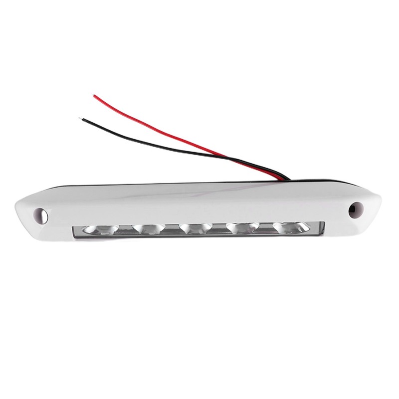12V/24V RV LED Light Universal 8W Waterproof Awning Porch Lamp